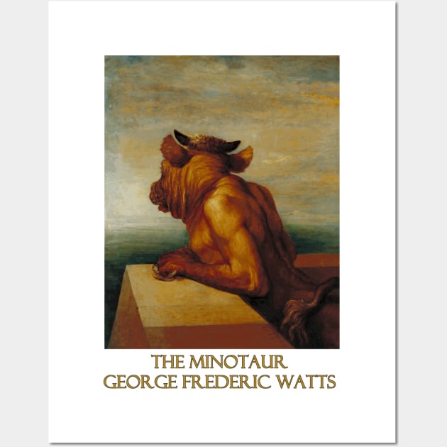 The Minotaur by George Frederic Watts Wall Art by Naves